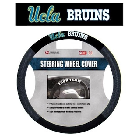Fremont Die Inc FREMONT DIE  58577 Poly-Suede Steering Wheel Cover- Ucla Bruins 58577